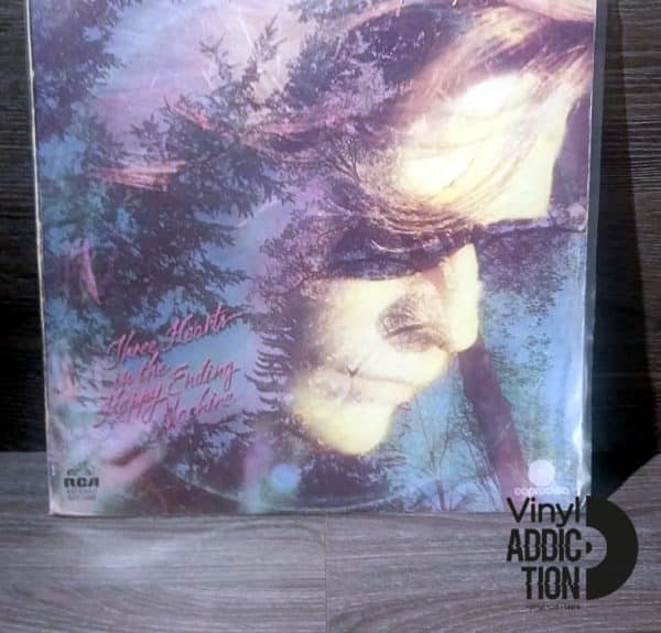 Disco de Vinilo Daryl Hall - Three Hearts In The Happy Ending Machine Vinyl Record