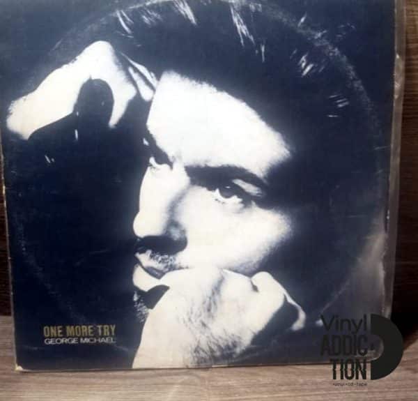 Disco de Vinilo George Michael  - One More Try Vinyl Record