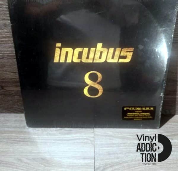 Incubus - 8 Vinilo