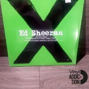 Disco de Vinilo Ed Sheeran  - X Vinyl Record