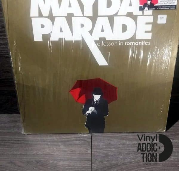 Mayday Parade - A Lesson In Romantics Vinilo