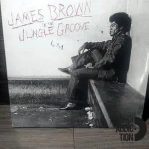 Disco de Vinilo James Brown - In The Jungle Groove Vinyl Record