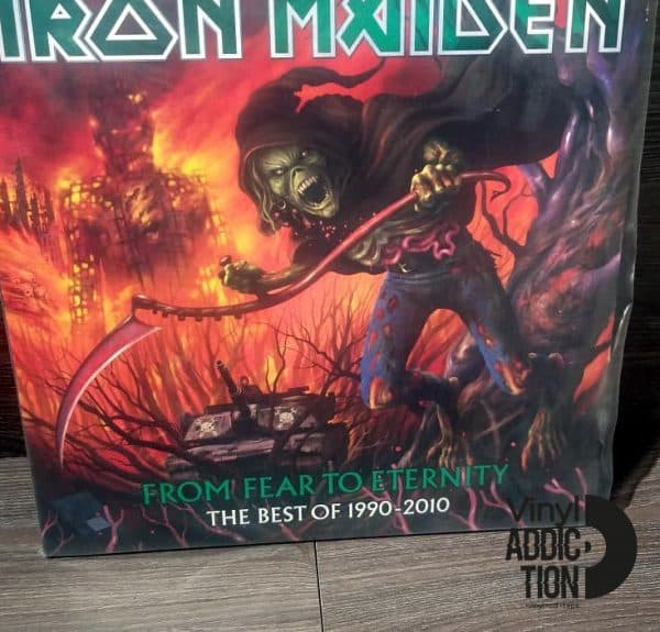 Iron Maiden - From Fear To Eternity Vinilo