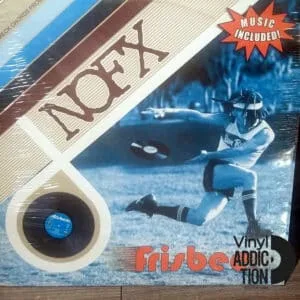 Disco de Vinilo Nofx - Frisbee Vinyl Record