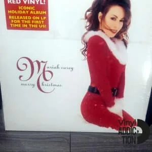 Disco de Vinilo Mariah Carey - Merry Christmas Vinyl Record