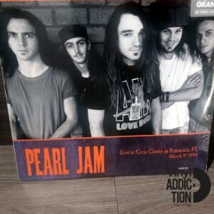 Pearl Jam - Live At Civic Center In Pensacola Vinilo