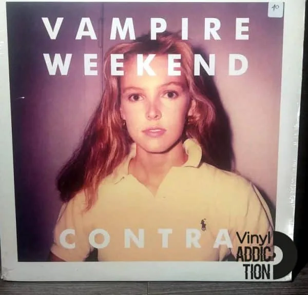 Disco de Vinilo Vampire Weekend - Contra Vinyl Record