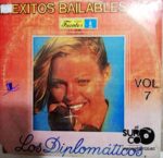 Disco de Vinilo Los Melódicos - 12 Éxitos Bailables Vol 7 Vinyl Record