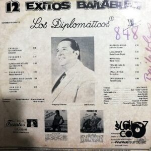 Disco de Vinilo Los Melódicos - 12 Éxitos Bailables Vol 7 Vinyl Record