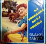 Disco de Vinilo Gladys Santos - La Soberana De La Cumbia Vinyl Record