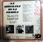 Disco de Vinilo Gladys Santos - La Soberana De La Cumbia Vinyl Record
