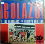 Disco de Vinilo Los Graduados - Golazo Vinyl Record