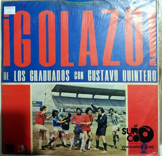 Disco de Vinilo Los Graduados - Golazo Vinyl Record