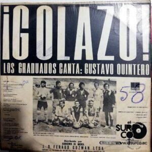 Disco de Vinilo Los Graduados - Golazo Vinyl Record