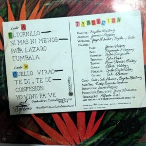 Disco de Vinilo Sonora Matancera - Tradición (Promocional) Vinyl Record
