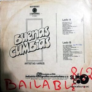 Disco de Vinilo Varios - Buenas Cumbias Vinyl Record