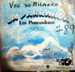 Disco de Vinilo Los Parranderos - La Parranda Vol 2 Vinyl Record