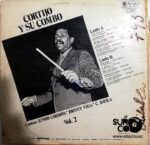 Disco de Vinilo Cortijo Y Su Combo - Cortijo Y Su Combo Vol 2 Vinyl Record