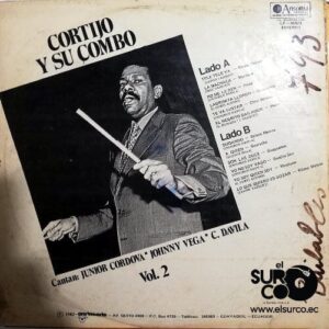 Disco de Vinilo Cortijo Y Su Combo - Cortijo Y Su Combo Vol 2 Vinyl Record