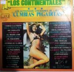 Disco de Vinilo Los Continentales - Los Autenticos Creadores De Las Cumbias Pegaditas Vinyl Record