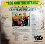 Disco de Vinilo Los Continentales - Los Autenticos Creadores De Las Cumbias Pegaditas Vinyl Record