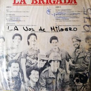 Disco de Vinilo La Brigada - La Brigada Vinyl Record