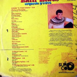 Disco de Vinilo Rulli Rendo Orquesta Y Coros - El Toque Andino Vinyl Record