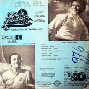 Disco de Vinilo La Gran Sociedad - Esta Es… Vinyl Record