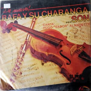 Disco de Vinilo Rafa Y Su Charanga - Son Vinyl Record
