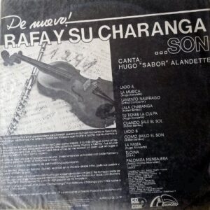 Disco de Vinilo Rafa Y Su Charanga - Son Vinyl Record