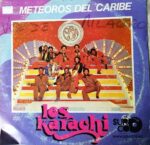 Disco de Vinilo Los Karachi - Meteoros Del Caribe (Promocional) Vinyl Record