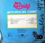 Disco de Vinilo Los Karachi - Meteoros Del Caribe (Promocional) Vinyl Record