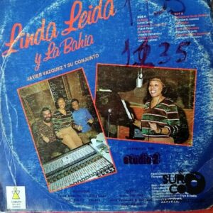 Disco de Vinilo Linda Leida Y La Bahía - Javier Vásquez Y Su Conjunto Vinyl Record