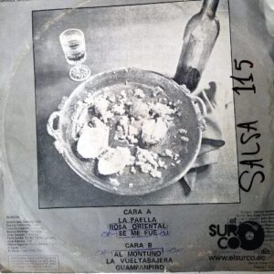 Disco de Vinilo Conjunto Yumuri - La Paella Vinyl Record