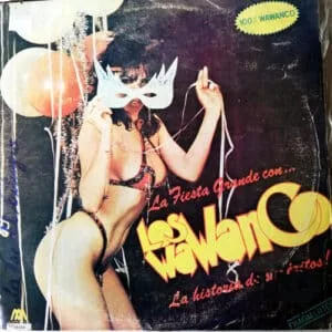 Disco de Vinilo Los Wawanco - La Fiestra Grande Con Vinyl Record