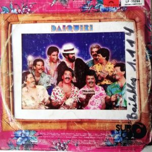 Disco de Vinilo Daiquiro - La Noche Vinyl Record