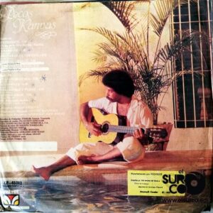 Disco de Vinilo Pecos Kanvas - Entregate Vinyl Record