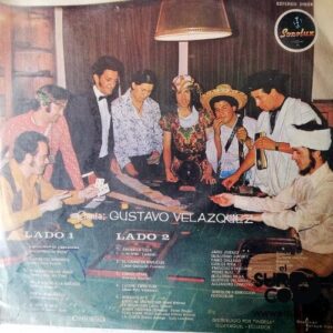 Disco de Vinilo Los Hispanos - De Suerte (Canta Gustavo Velasquez) Vinyl Record