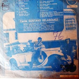 Disco de Vinilo Los Hispanos - De Padrinos En La Boda De Mandrake (Canta Gustavo Velazquez) Vinyl Record