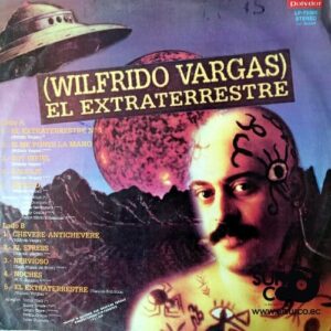 Disco de Vinilo Wilfrido Vargas - El Extraterrestre Vinyl Record