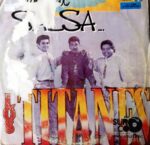 Disco de Vinilo Los Titanes - En Su Salsa Vinyl Record