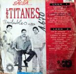 Disco de Vinilo Los Titanes - En Su Salsa Vinyl Record