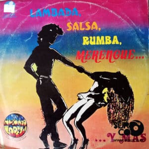 Alfonso López - Lambada, Salsa, Rumba, Merengue … Y Más Vinilo