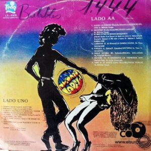Disco de Vinilo Alfonso López - Lambada, Salsa, Rumba, Merengue … Y Más Vinyl Record