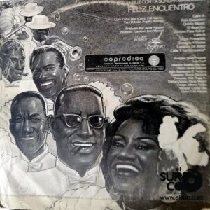 Disco de Vinilo Celia Cruz Y Sonora Matancera - Feliz Encuentro (Promocional) Vinyl Record