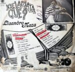 Disco de Vinilo Lisandro Meza - Y De La Plata Qué? (Promocional) Vinyl Record