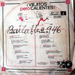 Disco de Vinilo Varios - Viejitos Pero Calientes Vinyl Record