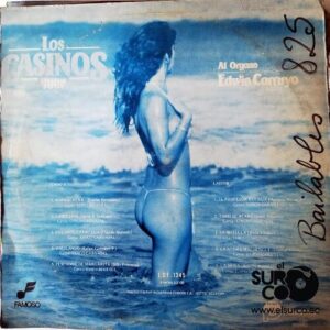Disco de Vinilo Los Casinos - Los Casinos Vinyl Record
