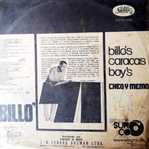 Disco de Vinilo Billo’s Caracas Boys - Billo 71’ Vinyl Record