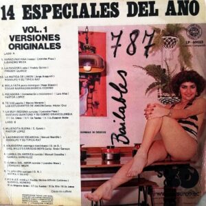 Disco de Vinilo Varios - 14 Especiales Del Año Vinyl Record